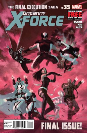 Uncanny X-Force # 35 Issues V1 (2010 - 2012)