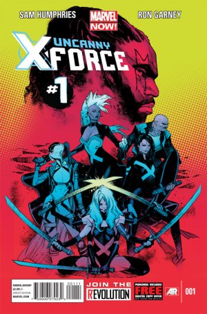 Uncanny X-Force # 1 Issues V2 (2013 - 2014)
