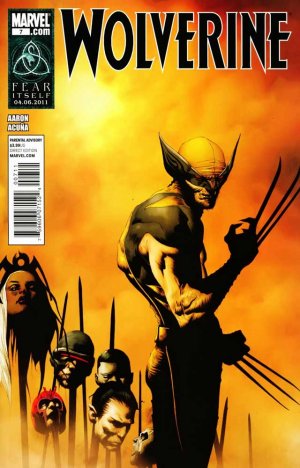 Wolverine 7 - Wolverine Vs. the X-Men, Part 2 of 3