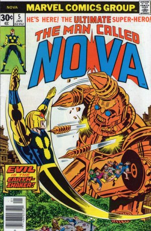 Nova 5 - Evil Is The...Earth-Shaker!