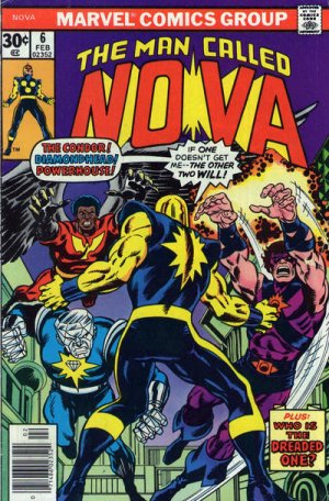 couverture, jaquette Nova 6  - And So...The SphinxIssues V1 (1976 - 1979) (Marvel) Comics