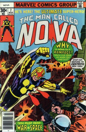 couverture, jaquette Nova 7  - War In Space!Issues V1 (1976 - 1979) (Marvel) Comics