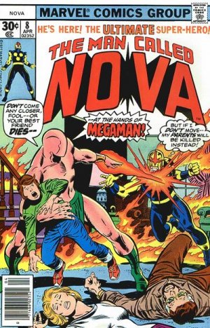 couverture, jaquette Nova 8  - When Megaman Comes Calling - Don't Answer!Issues V1 (1976 - 1979) (Marvel) Comics