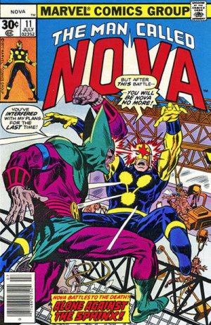 couverture, jaquette Nova 11  - Nova No More!Issues V1 (1976 - 1979) (Marvel) Comics