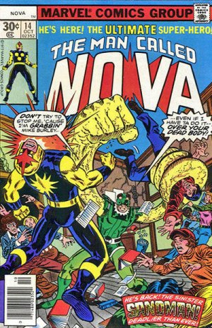 couverture, jaquette Nova 14  - Massacre At Truman High!Issues V1 (1976 - 1979) (Marvel) Comics