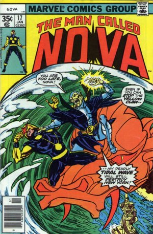 couverture, jaquette Nova 17  - Tidal Wave!Issues V1 (1976 - 1979) (Marvel) Comics