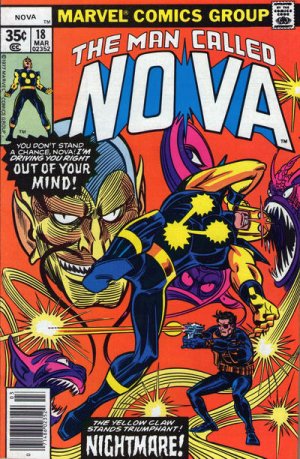 couverture, jaquette Nova 18  - The Final Showdown!Issues V1 (1976 - 1979) (Marvel) Comics