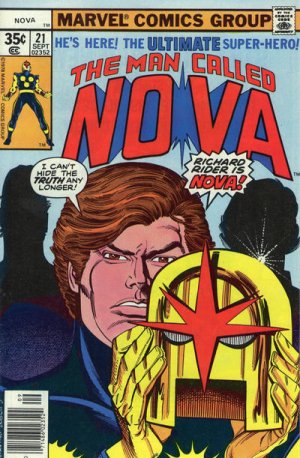 couverture, jaquette Nova 21  - The Shocking Secret of Nova!Issues V1 (1976 - 1979) (Marvel) Comics