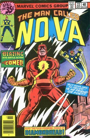 couverture, jaquette Nova 22  - The Coming Of The Comet!Issues V1 (1976 - 1979) (Marvel) Comics