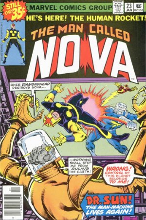 couverture, jaquette Nova 23  - From The Dregs Of Defeat!Issues V1 (1976 - 1979) (Marvel) Comics