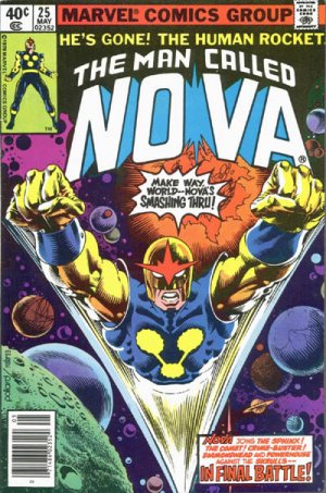couverture, jaquette Nova 25  - Invasion Of The Body Changers!Issues V1 (1976 - 1979) (Marvel) Comics