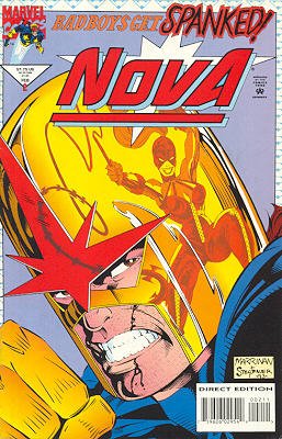 couverture, jaquette Nova 2  - TailhookIssues V2 (1994 - 1995) (Marvel) Comics