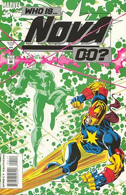 couverture, jaquette Nova 4  - Countdown to ZeroIssues V2 (1994 - 1995) (Marvel) Comics