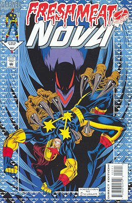 couverture, jaquette Nova 5  - Birds of PreyIssues V2 (1994 - 1995) (Marvel) Comics
