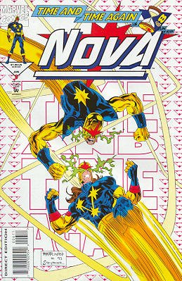 couverture, jaquette Nova 6  - All That Was and Never Will BeIssues V2 (1994 - 1995) (Marvel) Comics