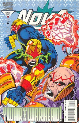 couverture, jaquette Nova 9  - Enter: Chaos, Part TwoIssues V2 (1994 - 1995) (Marvel) Comics