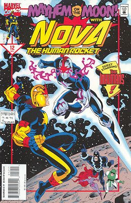 couverture, jaquette Nova 12  - Novas in Collision!Issues V2 (1994 - 1995) (Marvel) Comics