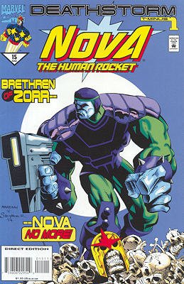 couverture, jaquette Nova 15  - World KillerIssues V2 (1994 - 1995) (Marvel) Comics