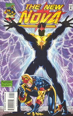 couverture, jaquette Nova 17  - Dishonorable DischargeIssues V2 (1994 - 1995) (Marvel) Comics