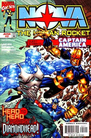 couverture, jaquette Nova 2  - Shattered LivesIssues V3 (1999) (Marvel) Comics