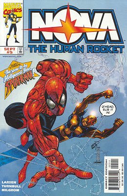 couverture, jaquette Nova 5  - Lo, There Shall Come A SpiderIssues V3 (1999) (Marvel) Comics