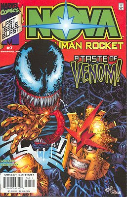 couverture, jaquette Nova 7  - The End of Nova the Human RocketIssues V3 (1999) (Marvel) Comics