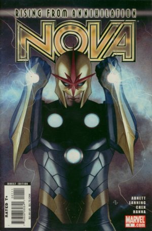 couverture, jaquette Nova 1  - What's NextIssues V4 (2007 - 2010) (Marvel) Comics