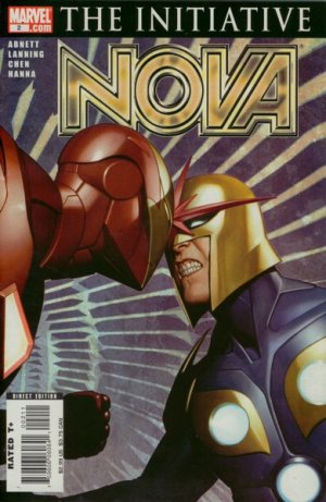 couverture, jaquette Nova 2  - AlienationIssues V4 (2007 - 2010) (Marvel) Comics