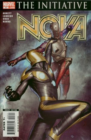 Nova # 3 Issues V4 (2007 - 2010)