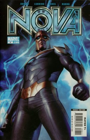 couverture, jaquette Nova 8  - Knowhere: Part 1Issues V4 (2007 - 2010) (Marvel) Comics
