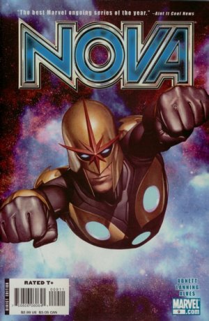 Nova # 9 Issues V4 (2007 - 2010)