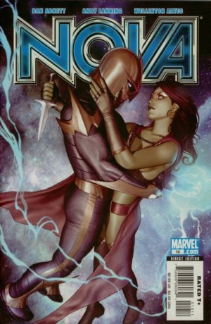 couverture, jaquette Nova 10  - VoreIssues V4 (2007 - 2010) (Marvel) Comics