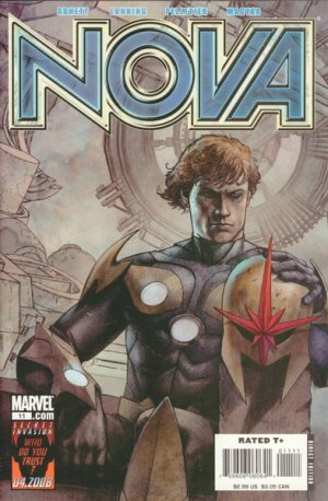 couverture, jaquette Nova 11  - Terminal: Part 1Issues V4 (2007 - 2010) (Marvel) Comics