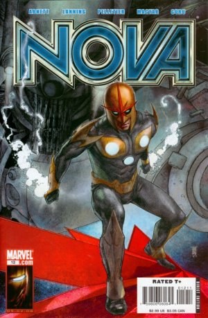 couverture, jaquette Nova 12  - Terminal: Part 2Issues V4 (2007 - 2010) (Marvel) Comics