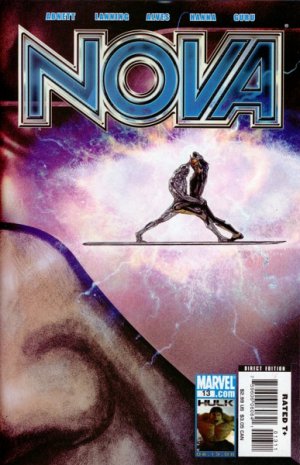 couverture, jaquette Nova 13  - On the Last DayIssues V4 (2007 - 2010) (Marvel) Comics