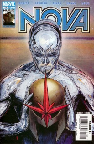 couverture, jaquette Nova 14  - In The Final HourIssues V4 (2007 - 2010) (Marvel) Comics