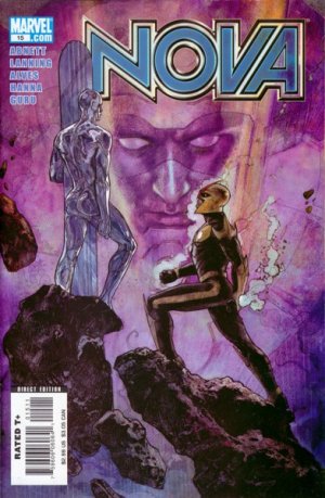 Nova # 15 Issues V4 (2007 - 2010)