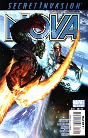 Nova 16 - Green For Danger: A Secret Invasion Story