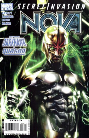 couverture, jaquette Nova 18  - RebornIssues V4 (2007 - 2010) (Marvel) Comics