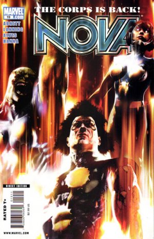 couverture, jaquette Nova 19  - Corps ValuesIssues V4 (2007 - 2010) (Marvel) Comics