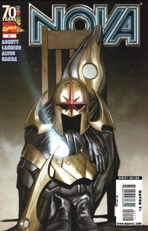 couverture, jaquette Nova 21  - Brave New WorldIssues V4 (2007 - 2010) (Marvel) Comics