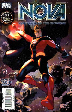 couverture, jaquette Nova 23  - End of the StoryIssues V4 (2007 - 2010) (Marvel) Comics