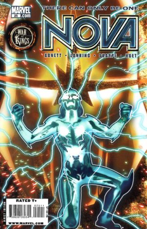 couverture, jaquette Nova 25  - Empire Of The MindIssues V4 (2007 - 2010) (Marvel) Comics