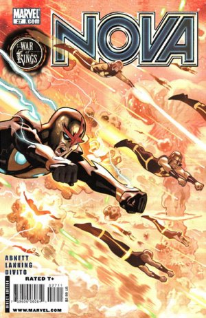 couverture, jaquette Nova 27  - Shock & AweIssues V4 (2007 - 2010) (Marvel) Comics