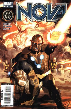 couverture, jaquette Nova 28  - War CrimesIssues V4 (2007 - 2010) (Marvel) Comics
