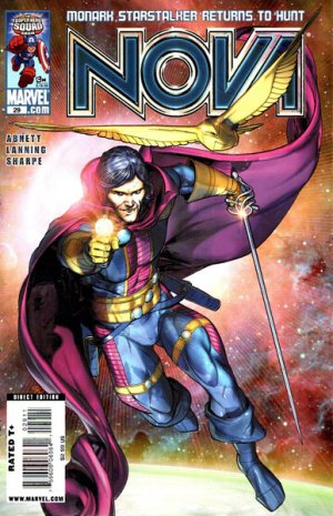 Nova # 29 Issues V4 (2007 - 2010)