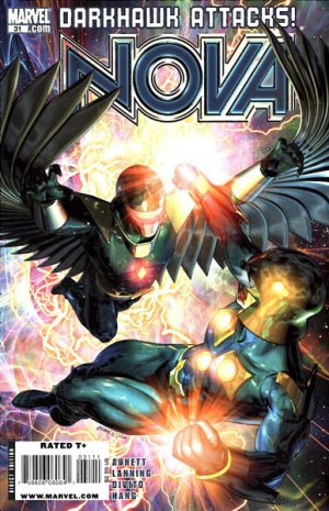 couverture, jaquette Nova 31  - Most WantedIssues V4 (2007 - 2010) (Marvel) Comics