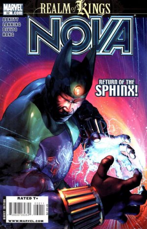 Nova # 32 Issues V4 (2007 - 2010)