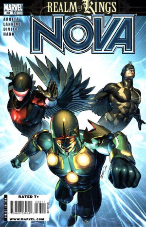 couverture, jaquette Nova 33  - The Book of the DeadIssues V4 (2007 - 2010) (Marvel) Comics