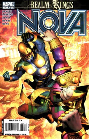 couverture, jaquette Nova 34 Issues V4 (2007 - 2010) (Marvel) Comics